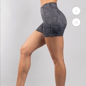 Buffbunny limitless shorts in black citrus